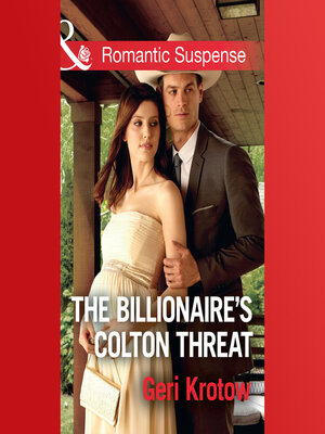 cover image of The Billionaire's Colton Threat